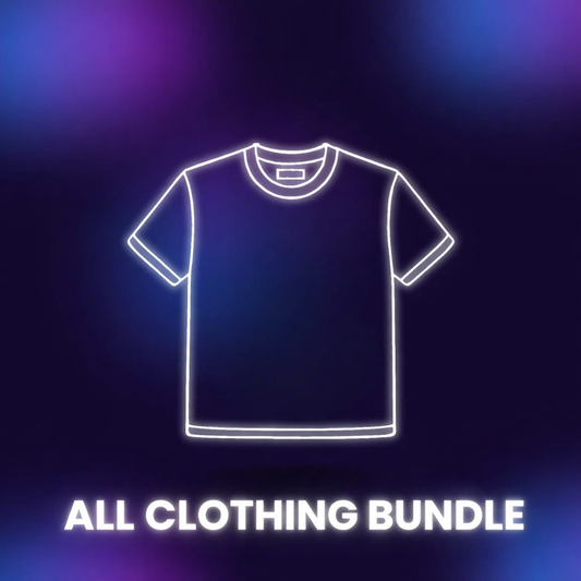 ALL CLOTHING BUNDLE